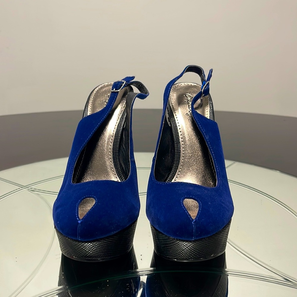 Navy Sexy Heel